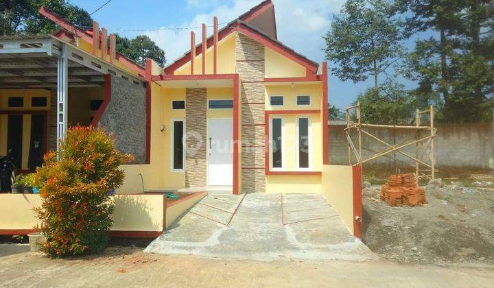Rumah murah pinggir jalan Cangkiran-Ngabean Boja Semarang Kendal 1