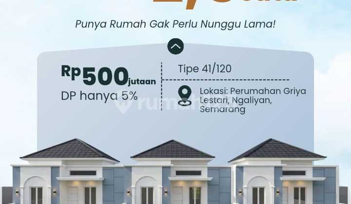 Rumah Cluster Model Terbaru di Ngaliyan Semarang 1