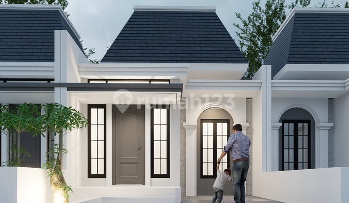 Rumah Cluster di Banyumanik Semarang 1