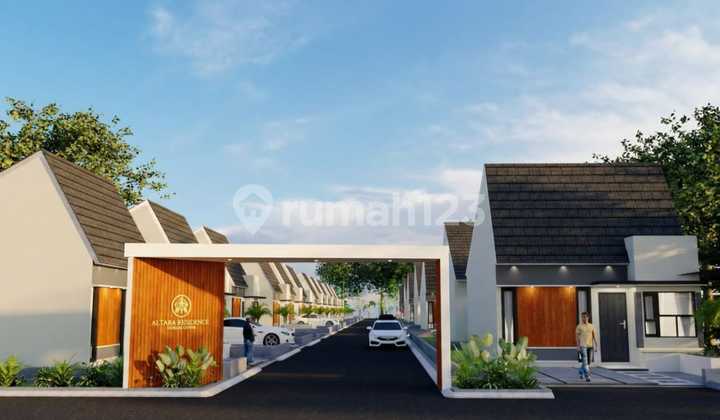 Affordable House Near Ace Mijen Market Semarang 1