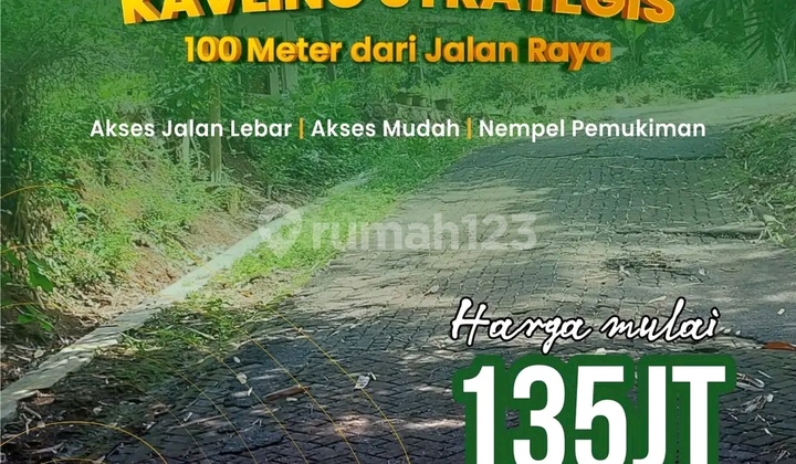 Tanah Kavling Murah di Gunungpati Kota Semarang 1