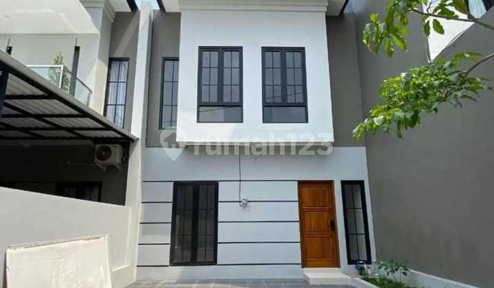 Affordable 2-Story House in Ketileng, Tembalang, Semarang 1
