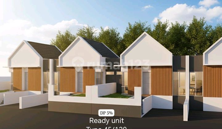 Rumah Suasana Asri View Laut di Semarang Barat 2