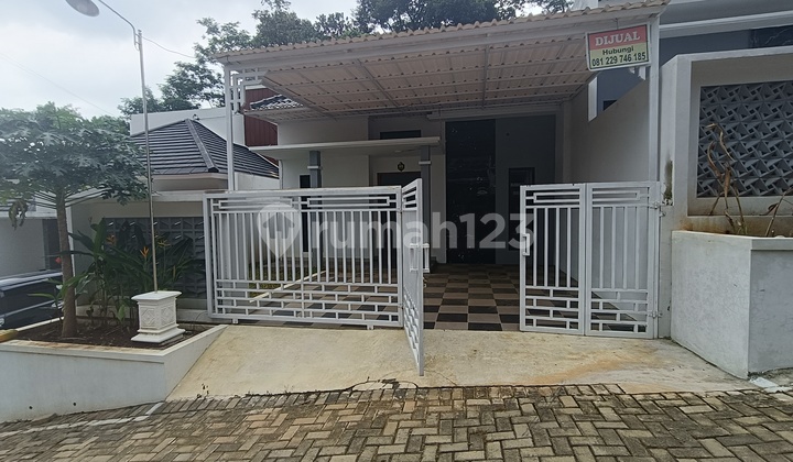 Rumah Ready Sudah Berpagar dan Canopy di Mijen Semarang 1