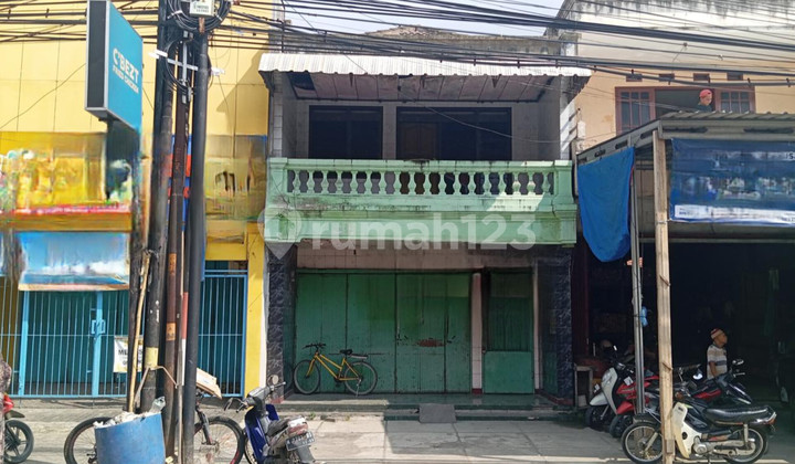 Shop House on Mranggen Demak Main Road Towards Semarang 2