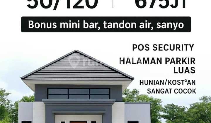 Rumah Baru Siap Huni Dekat Kampus Unnes Di Semarang 1
