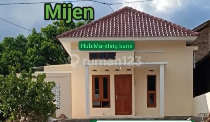 Rumah 3 Kamar Tidur Siap Huni di Mijen Semarang 1