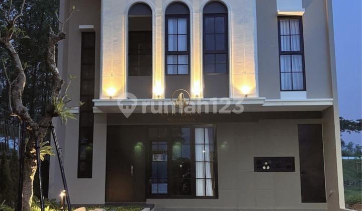 Rumah Baru 2 Lantai di Citraland Bsb City Semarang