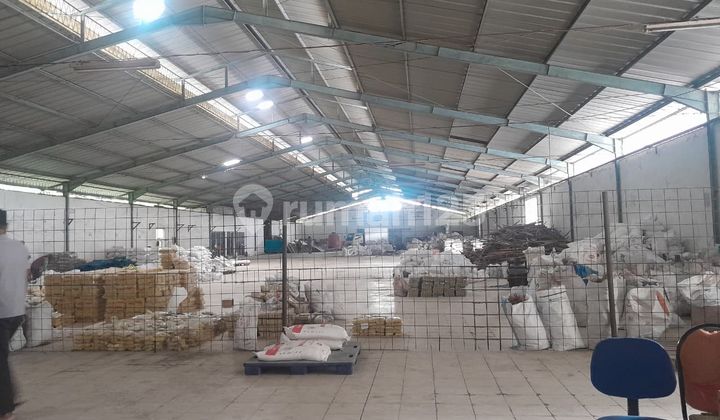Di Jual atau Disewakan Tanah dan Gudang di Mangkang Semarang Barat 1