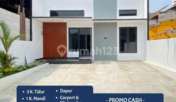 Rumah Murah 3 Kamar Tidur di Pedurungan Semarang 1