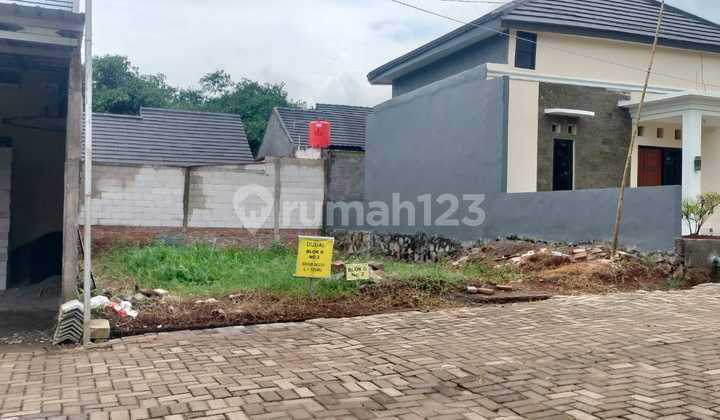 Tanah bisa di Kredit Dekat Pasar Mijen Semarang