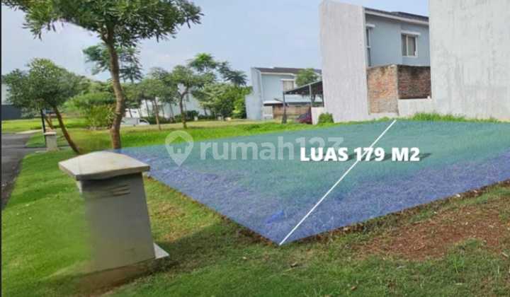 Tanah Hook SHM Ready di Citraland Bsb City 1