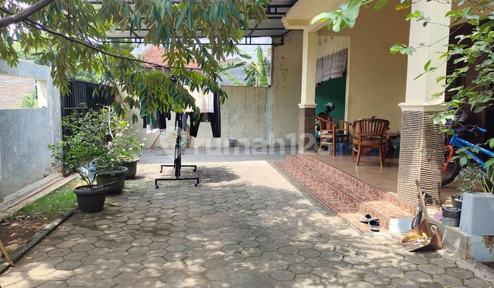 Rumah Halaman Luas Siap Huni di Candi Penataran Semarang 2
