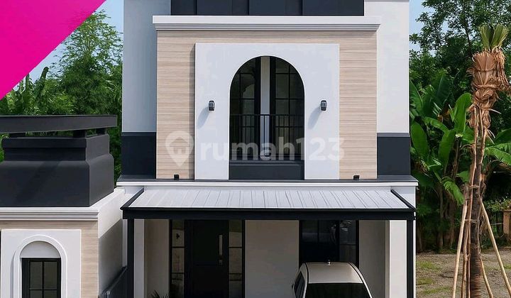 Rumah 2 Lantai Murah Dijual di Banyumanik Semarang 1