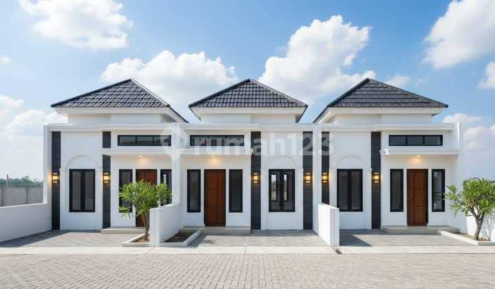 Rumah Hunian Eksklusif Di Puncak Perbukitan Ngaliyan Semarang 1