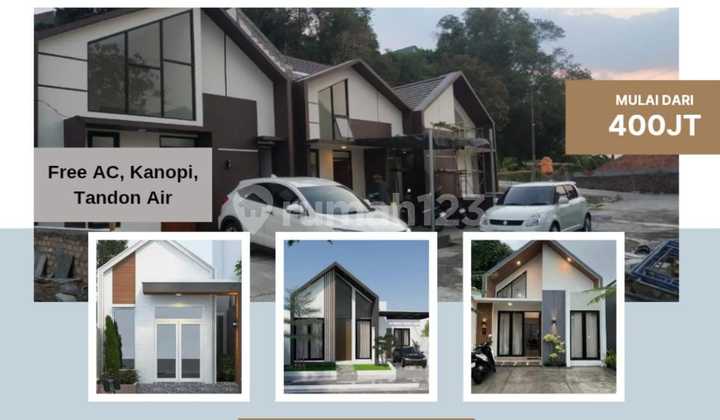 Rumah Cluster Murah Unit Terbatas Di Tembalang Semarang 1