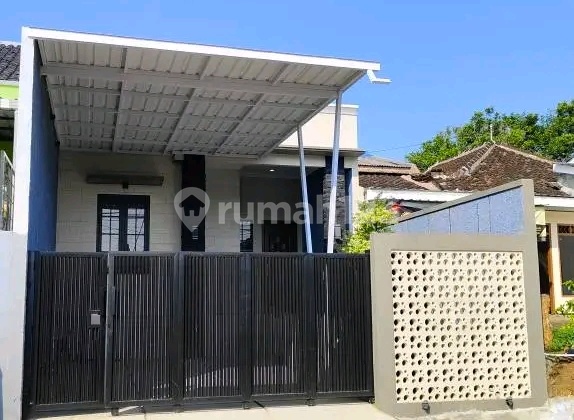 Rumah Baru Siap Huni di Gunungpati Semarang 1