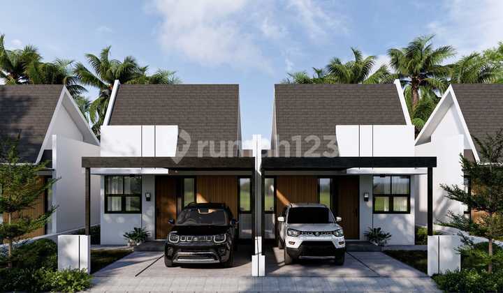 300 Million Houses with Mortgage Available in Mijen, Semarang