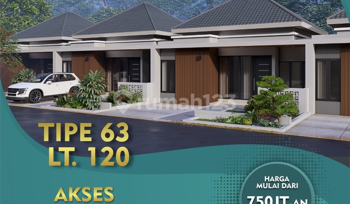 Rumah Cluster di Ngaliyan Kota Semarang 1