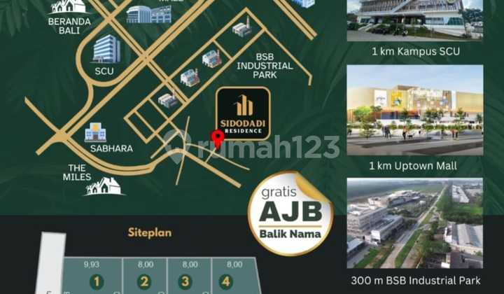 Tanah Cocok untuk Rumah Kost di Mijen Semarang 1