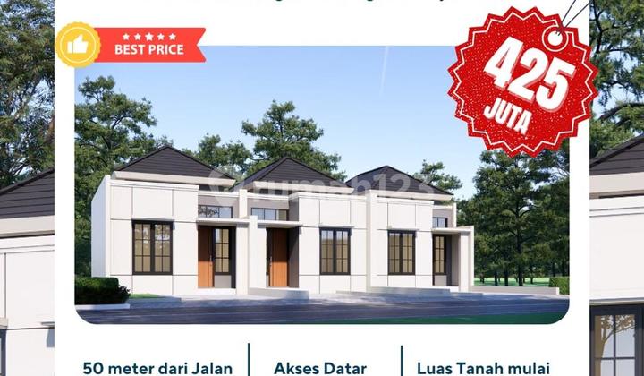 Rumah Dekat Kampus di Menoreh Sampangan Semarang 1