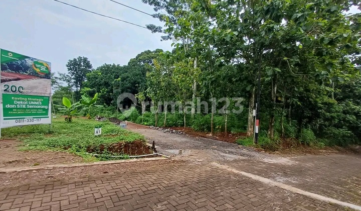 Tanah Murah Dekat Kampus di Gunungpati Semarang 1