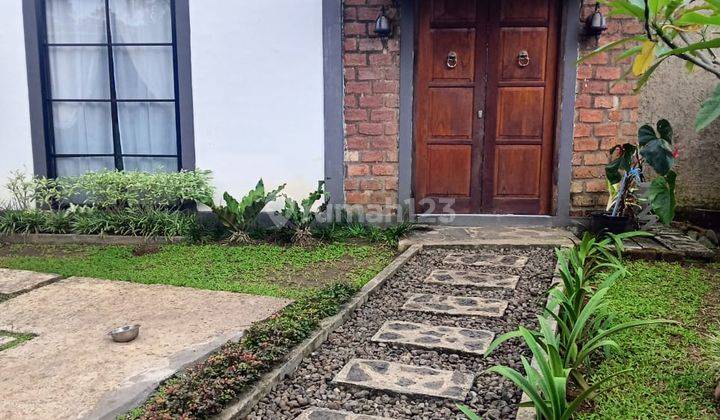 Dijual Rumah Villa Apik & Terawat Dekat Pintu Tol Ciawi Caringin 1