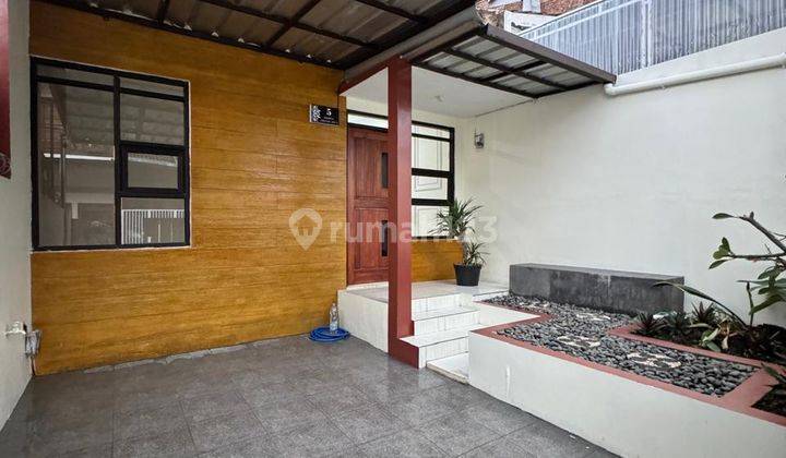 Rumah Nyaman Minimalis 10 Menit Stasiun Whoosh Dan Tol 1