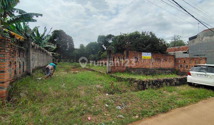 Dijual Cepat Tanah Dengan Lokasi Bagus Dan Murah Citayam Depok