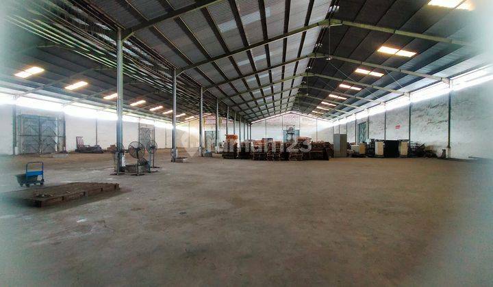 Disewakan / Dijual Gudang Siap Pakai 1