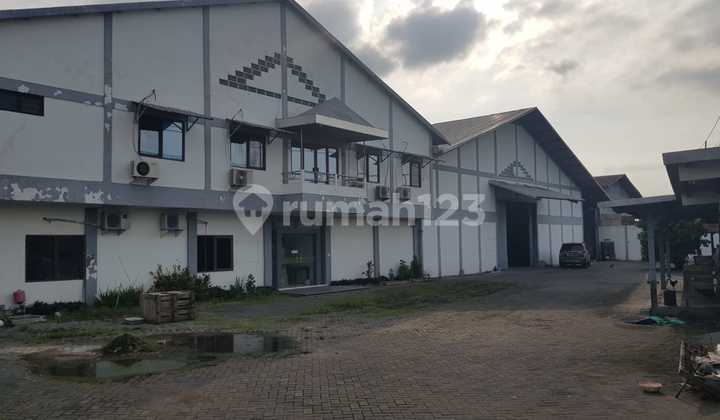 For Sale Ex-Factory Warehouse Raya Kandangan Cerme Gresik