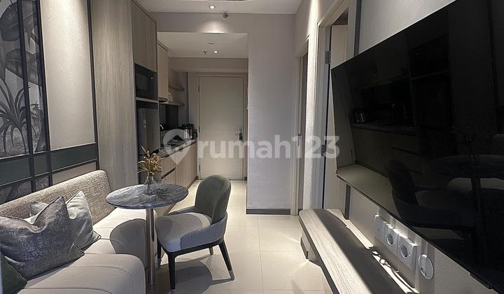 Dijual Apartment Tanglin Pakuwon Indah Full Furnish Desain Interior Mewah 2