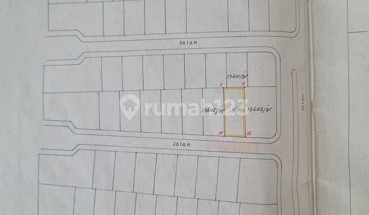For Sale Cheap House Land Calculation Rare Item Galaxy Bumi Permai Phase 1 2