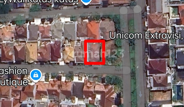 Dijual Rumah Murah Hitung Tanah Barang Langka Galaxy Bumi Permai Tahap 1