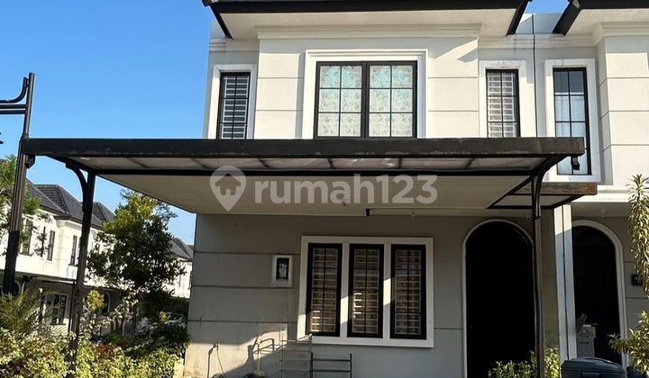 Dijual Rumah Full Furnish Mansion Nine Lakarsantri