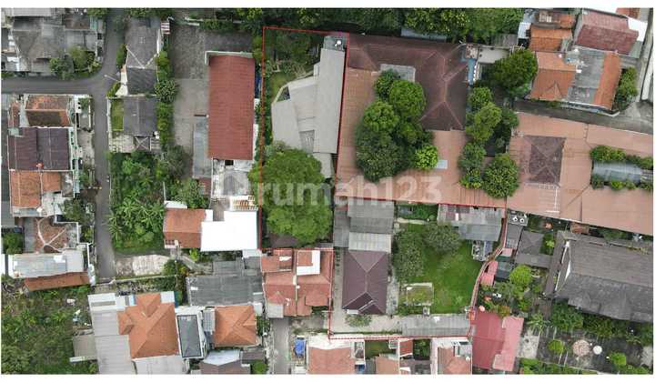 Dijual Tanah Dan 2 Rumah Di Cimahi