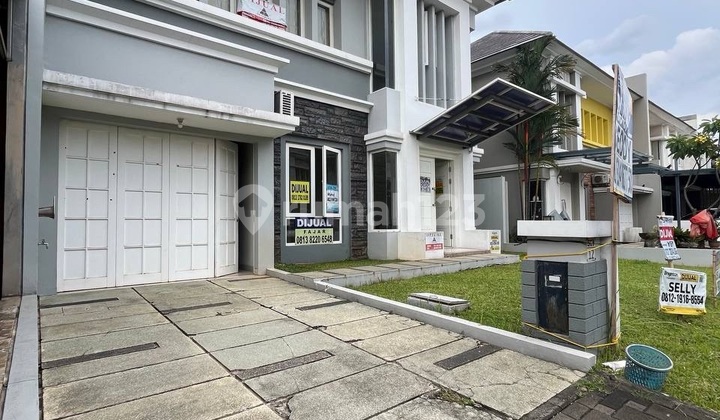 2-Storey House Ready for Occupancy in Kota Wisata