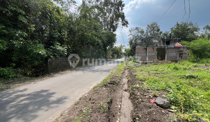 Dijual Kavling Wedomartani Sleman Jogjakarta 