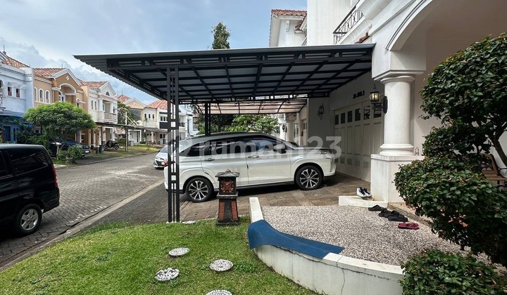 Rumah 2 Lantai Raffles Hills Semi Furnished  2
