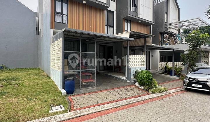 Rumah 3 Lantai Kota Wisata Siap Huni 2