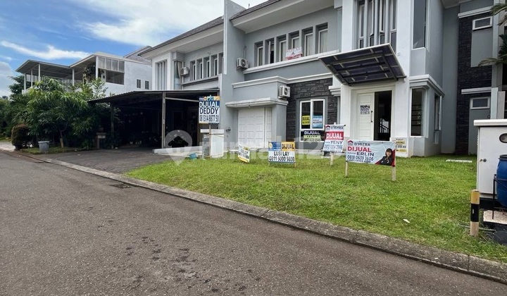 Rumah 2 Lantai Siap Huni Kota Wisata 2