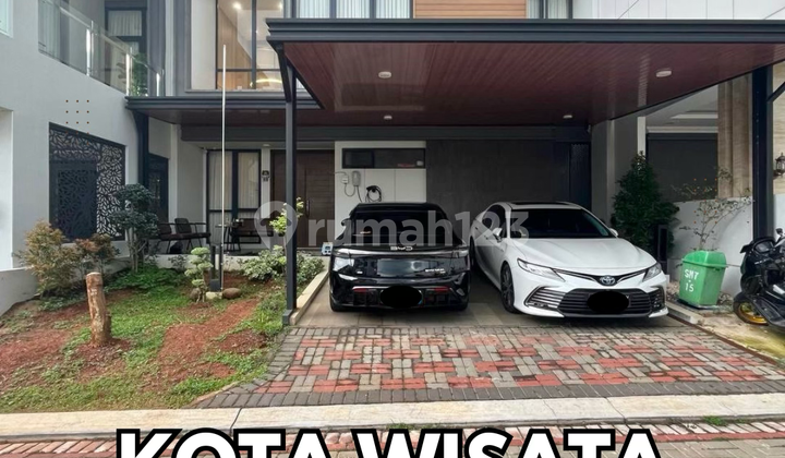 Luxury House One Of Masterpiece Kota Wisata Cibubur.