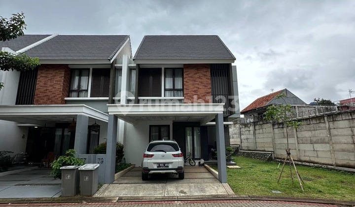 Rumah Baru Posisi Hook Di Cimanggis Golf Estate Cluster Margata 