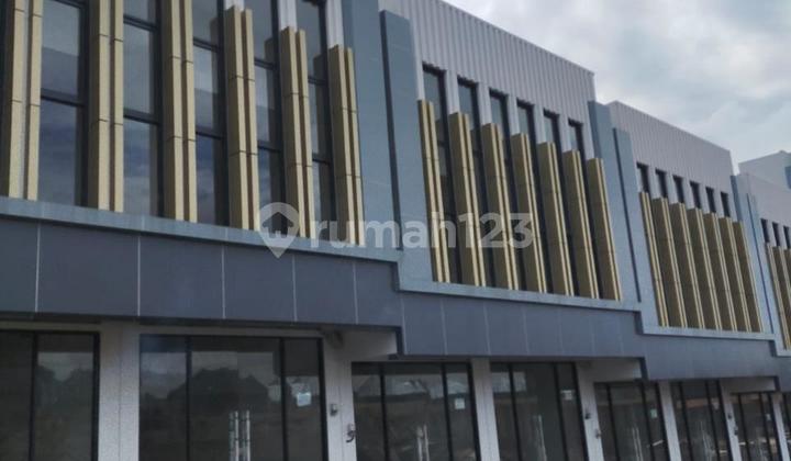 Ruko 2 Lantai Downtown Madison Kota Wisata