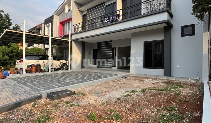 Dijual Rumah Renovasi Total Kota Wisata 2
