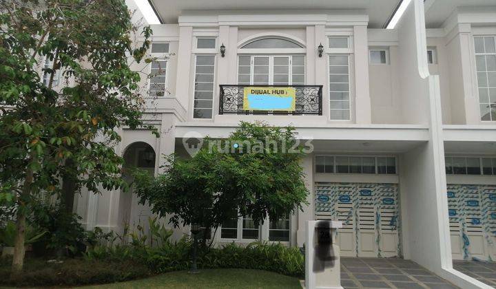 Dijual Rumah Baru di Summarecon Mutiara Tipe Jade 2 Lantai 1