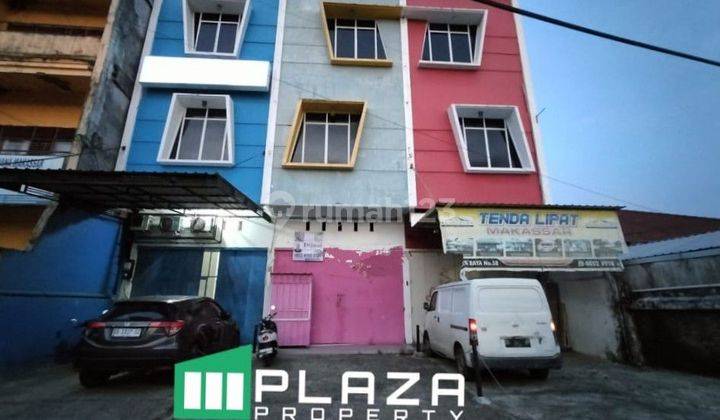 Dijual Ruko 3 lantai di Jl. Pelita raya Bagus 1