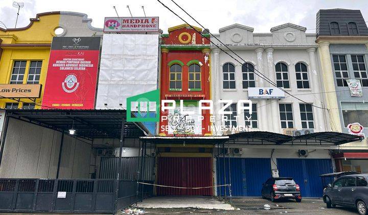 Disewakan Ruko Di Jl Perintis Kemerdekaan 3 Lantai  1