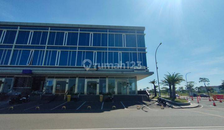 Disewakan Ruko Kontrakan 3 Lantai Sudut CPI Business Park Losari Makassar 1