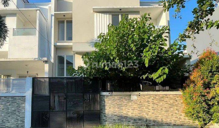 Dijual Rumah 2 Lantai Cantik Di Tanjung Bunga Makassar 1